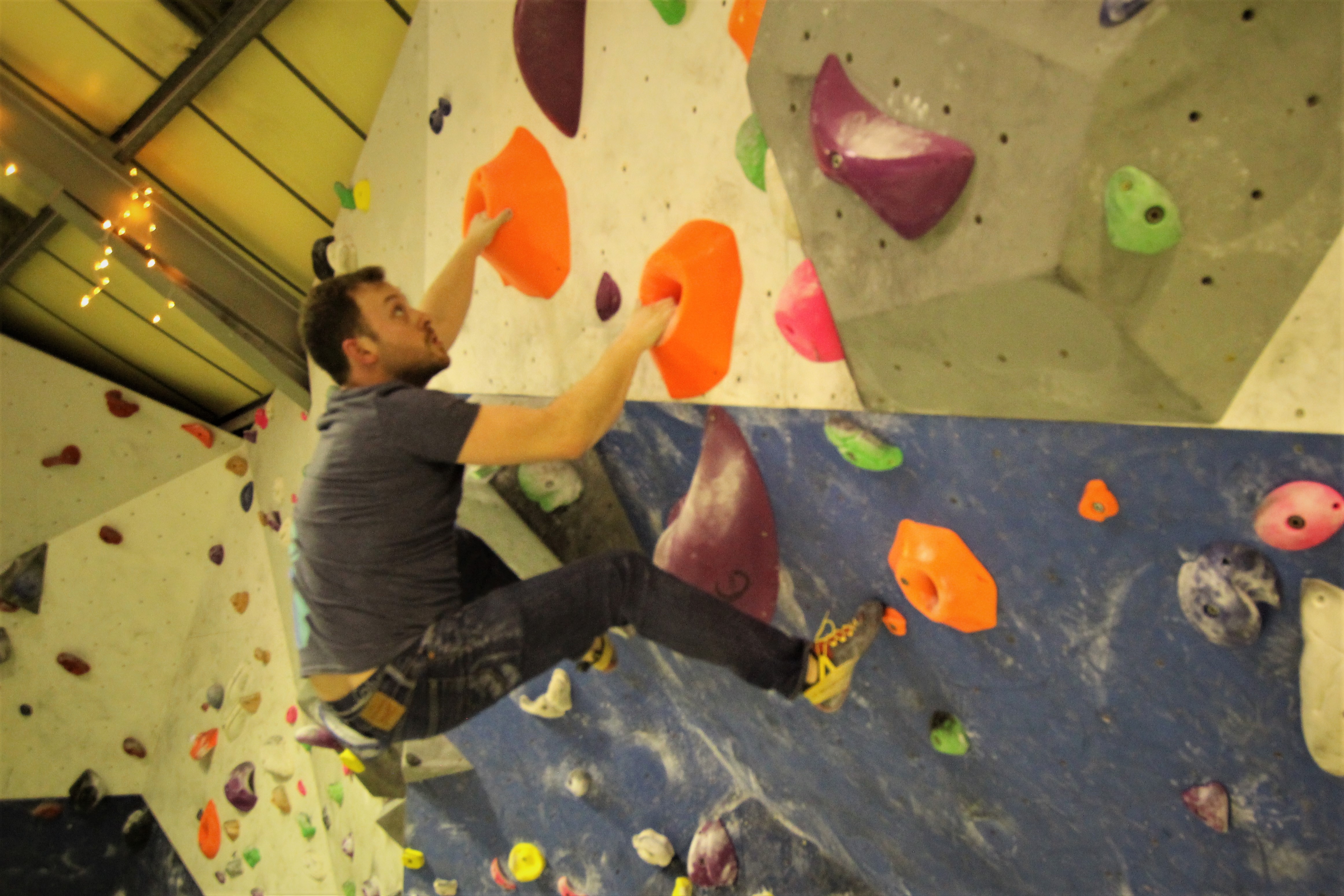 Winter Bouldering League Round 4 Colchester Climbing Project