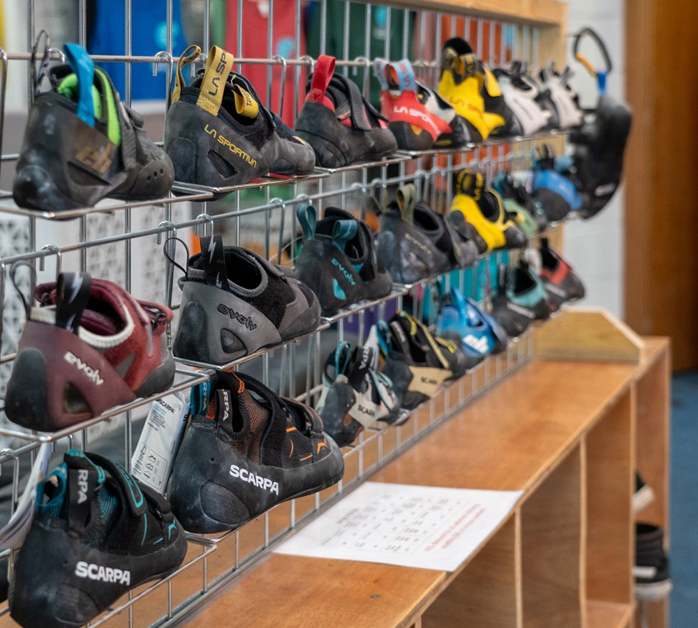 Colchester Climbing Project
