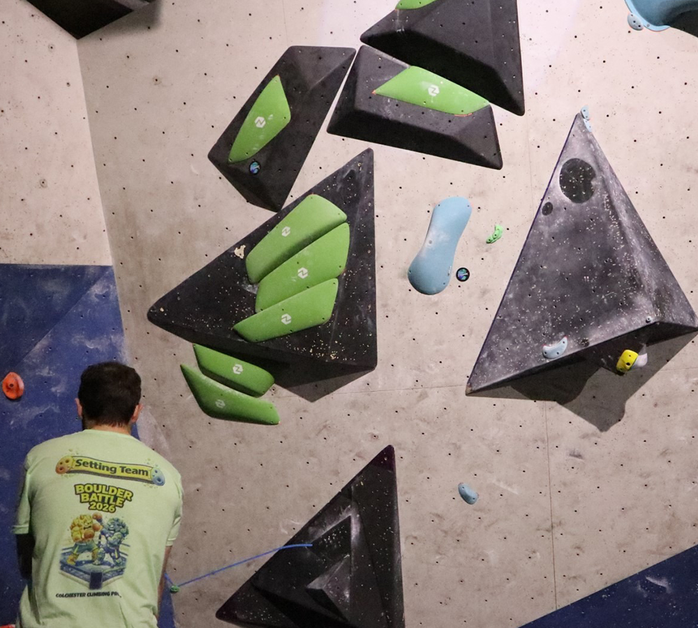 Colchester Climbing Project