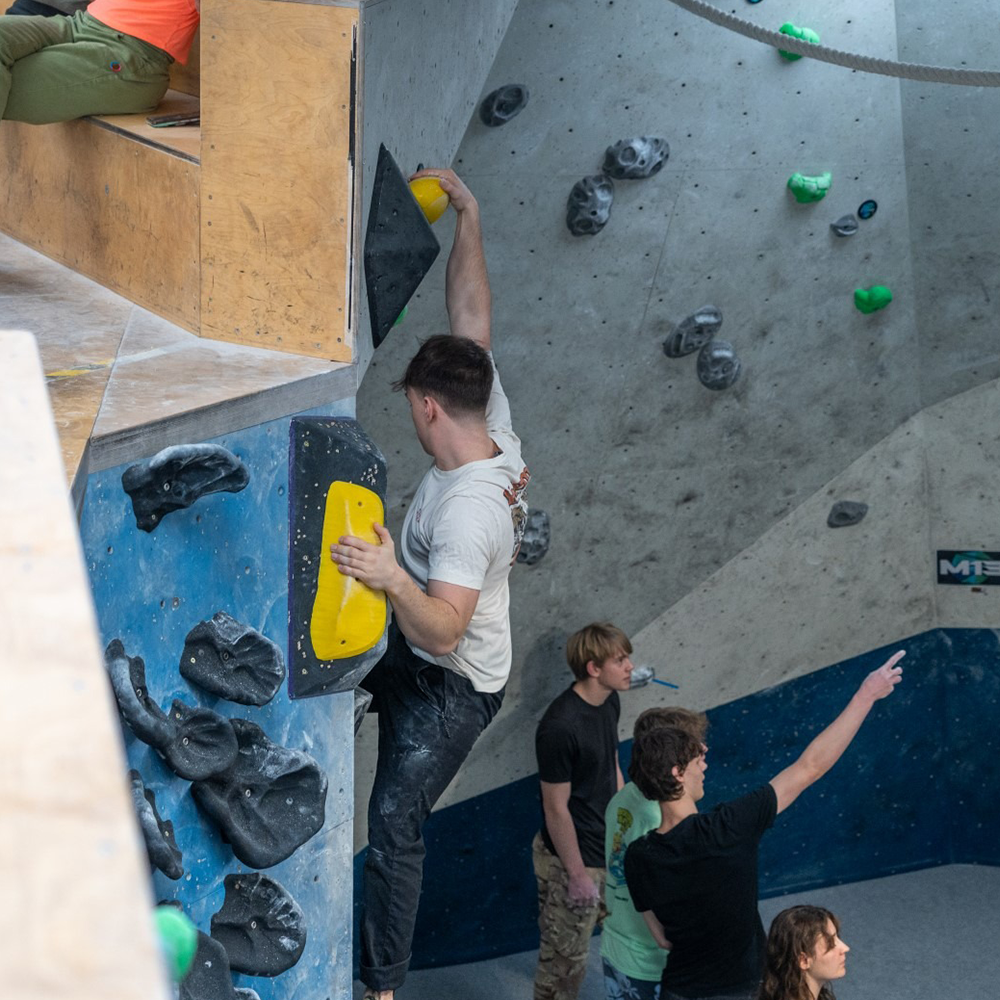 Colchester Climbing Project