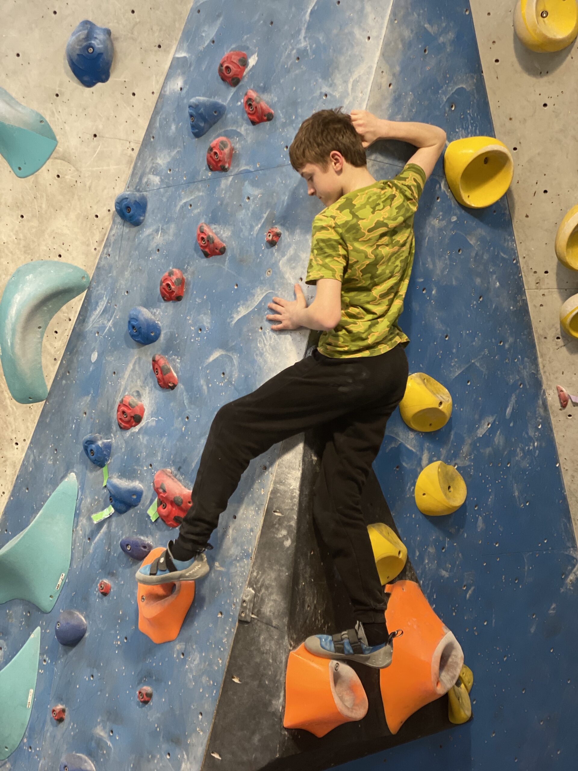 Colchester Climbing Project