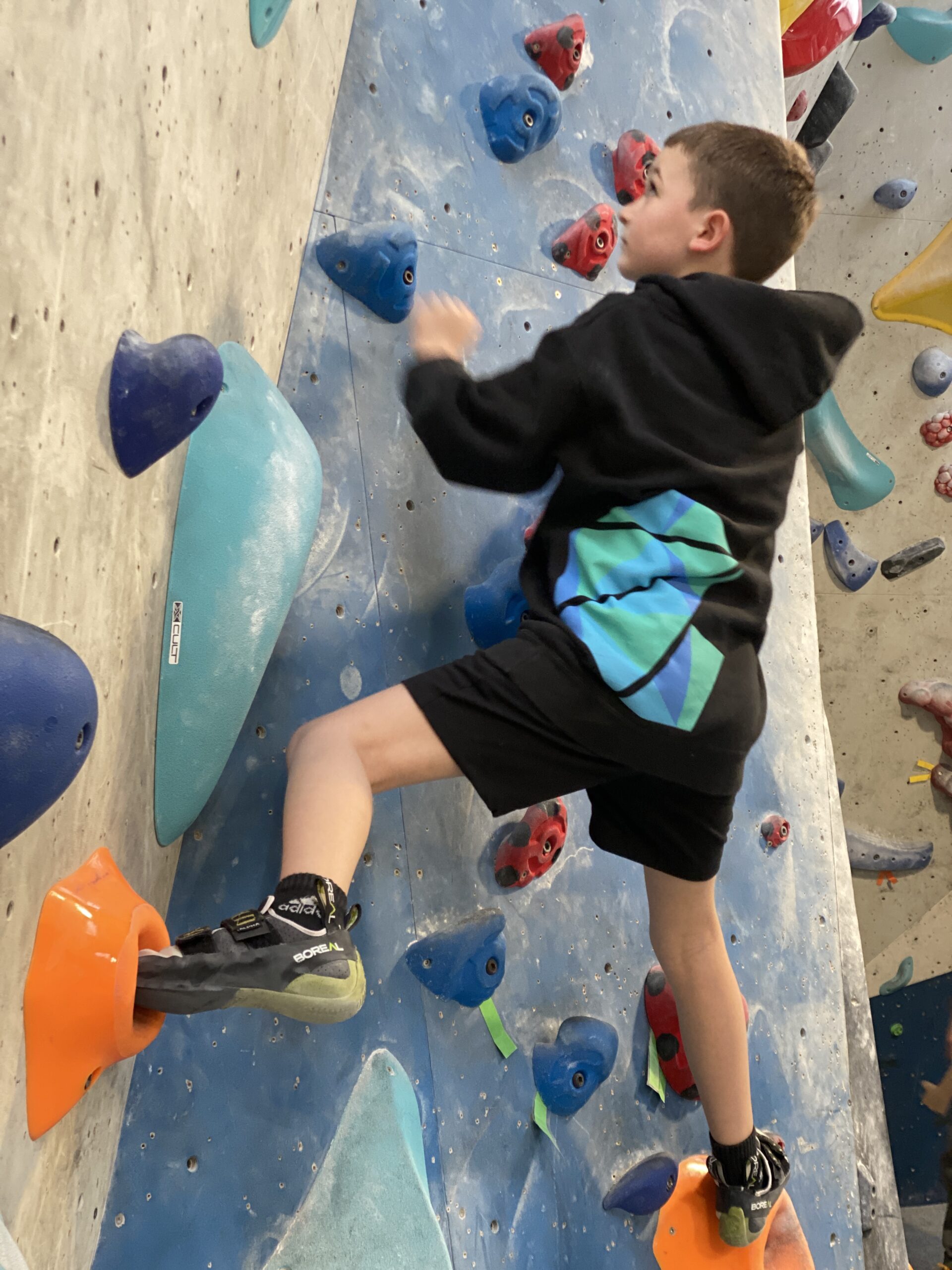 Colchester Climbing Project