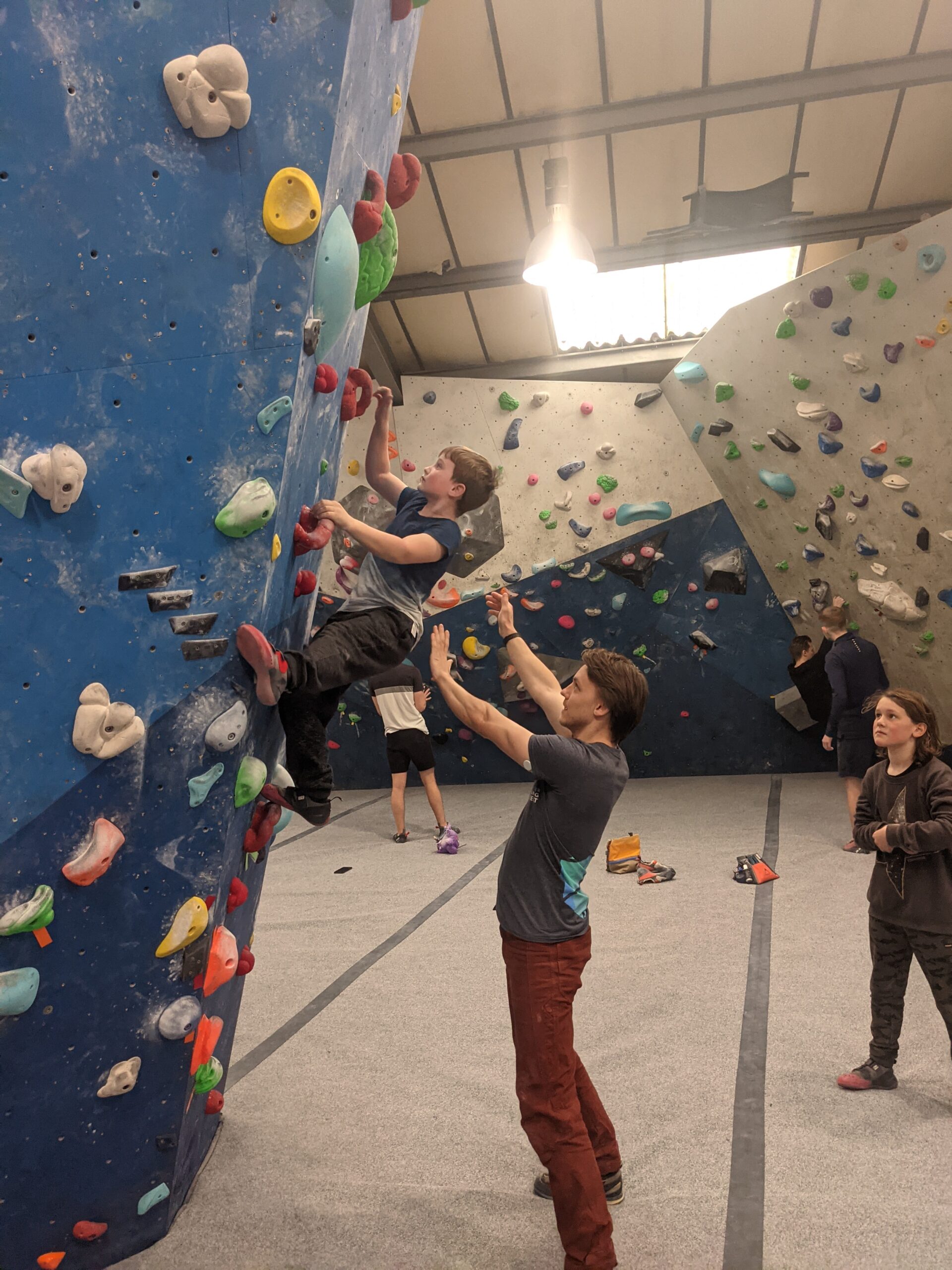 Colchester Climbing Project